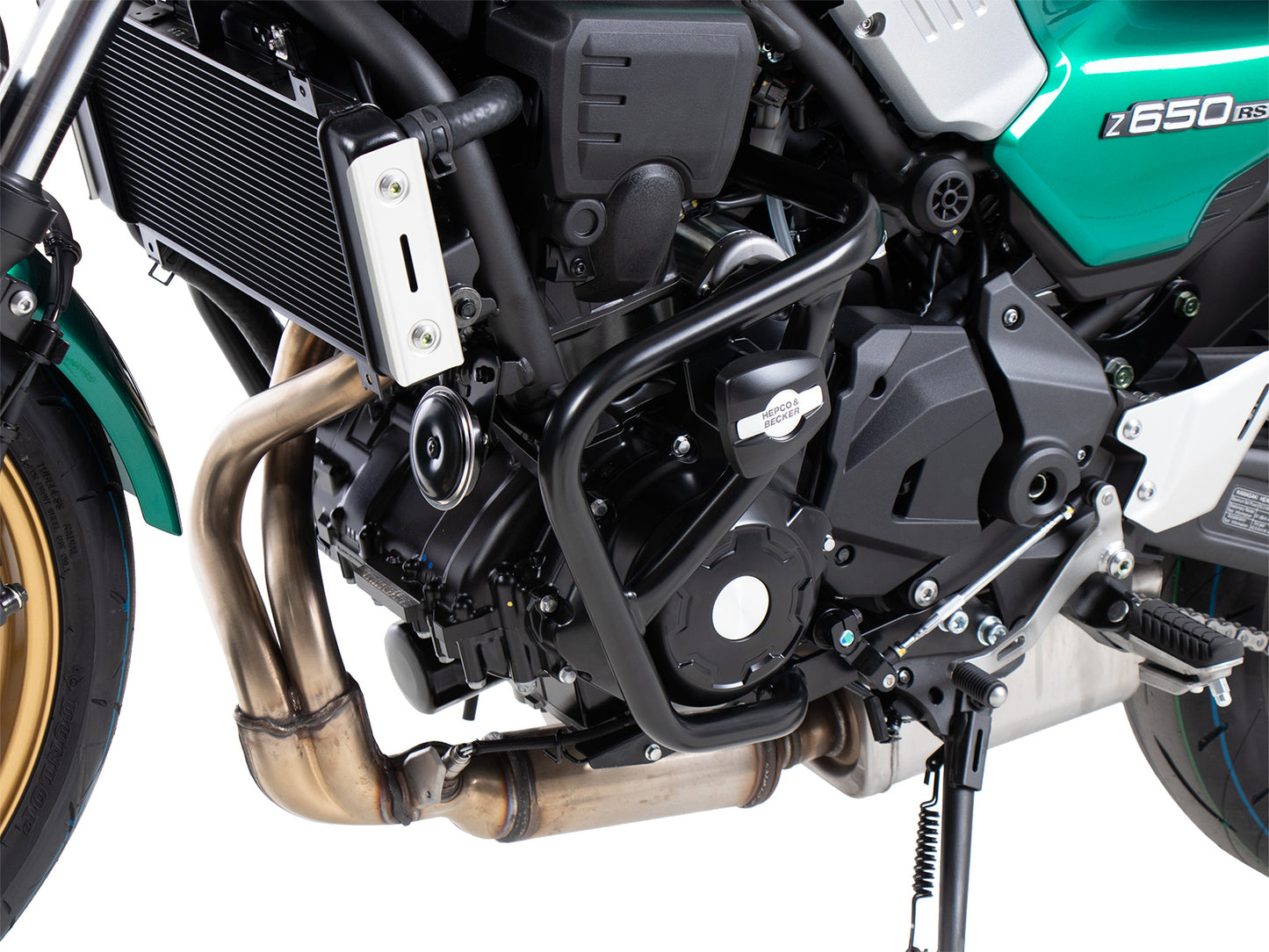 Kawasaki Z 650 Protection - Engine Guard