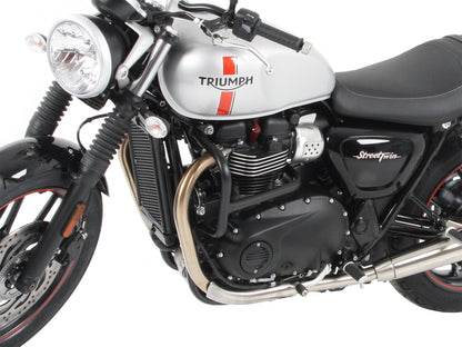 Triumph Bonneville Bobber Protection - Engine Guard.