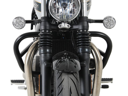 Triumph Bonneville Bobber Protection - Engine Guard.