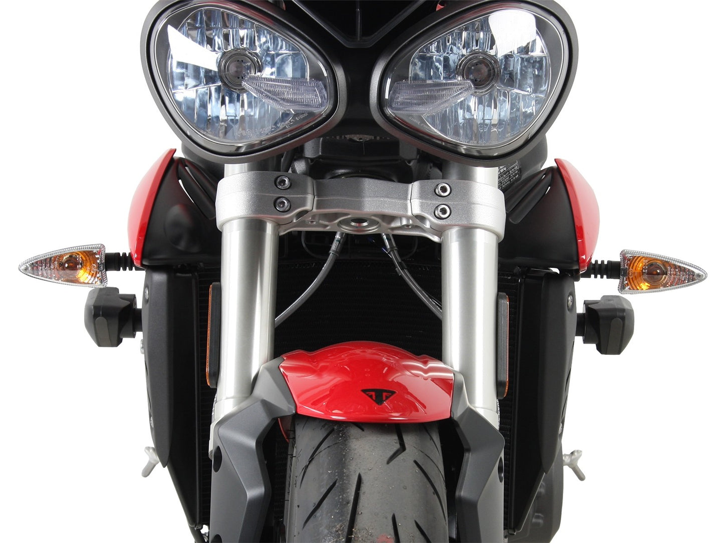 Triumph Street Triple 765 S/R/RSProtection - Crash Pads.