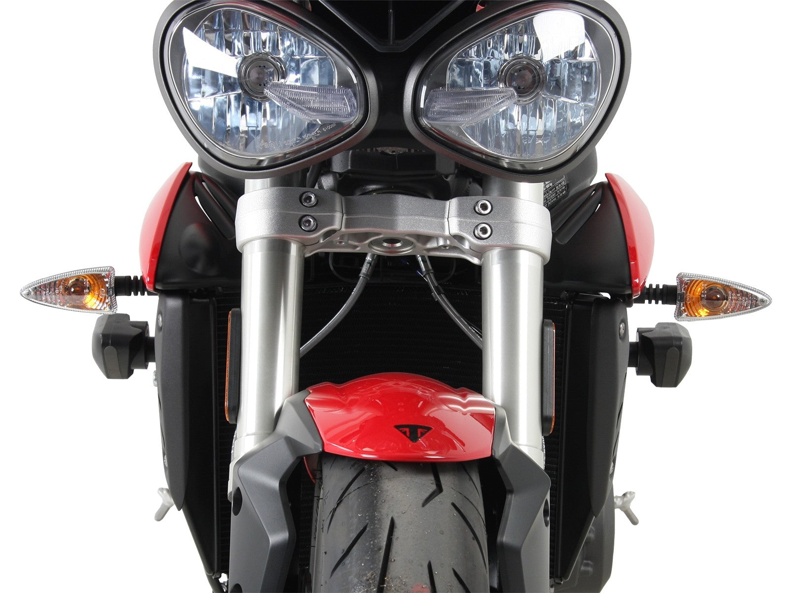 Triumph Street Triple 765 S/R/RSProtection - Crash Pads.
