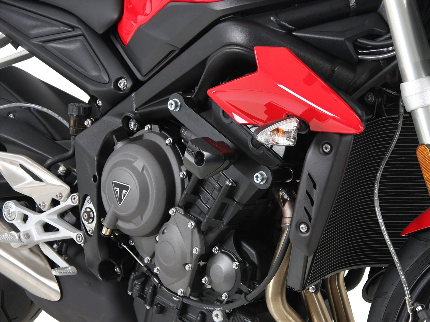 Triumph Street Triple 765 S/R/RSProtection - Crash Pads.