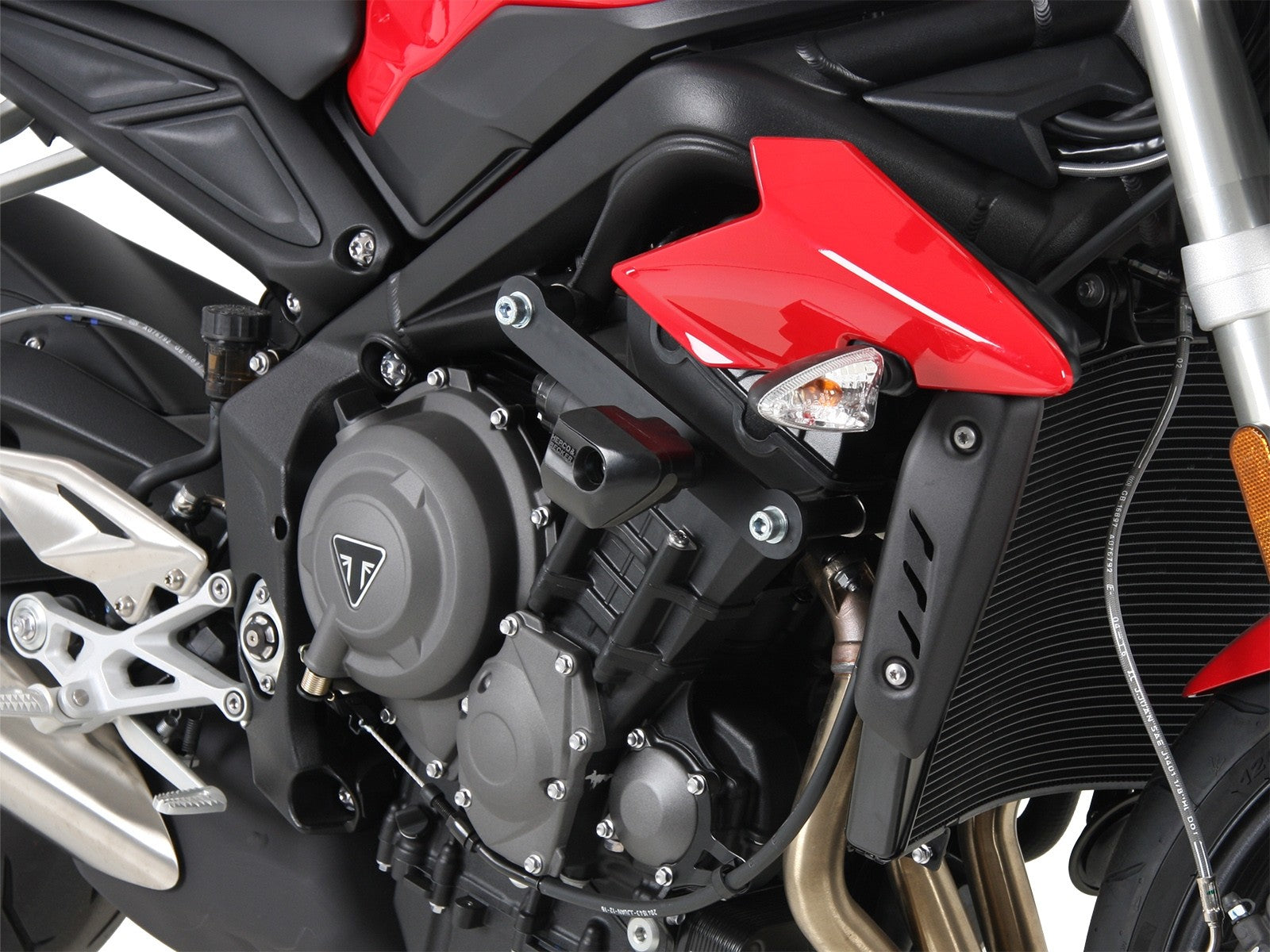 Triumph Street Triple 765 S/R/RSProtection - Crash Pads.