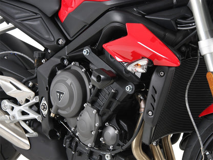 Triumph Street Triple 765 S/R/RSProtection - Crash Pads.