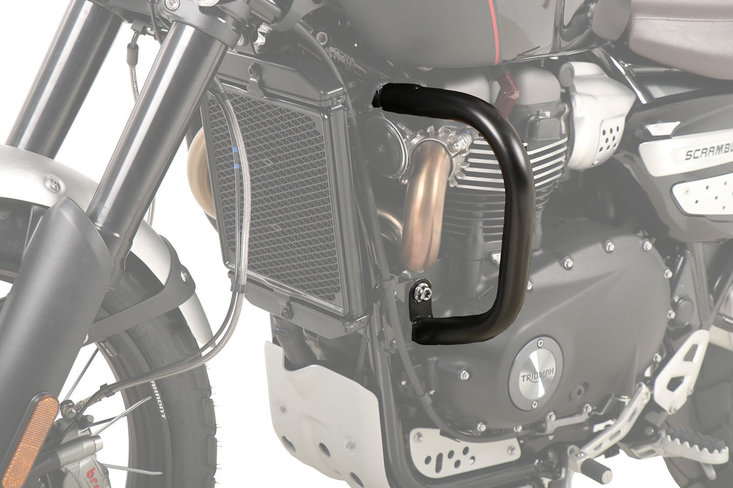Triumph Scrambler 1200 XE  / XC - Protection - Engine Guard (Black).