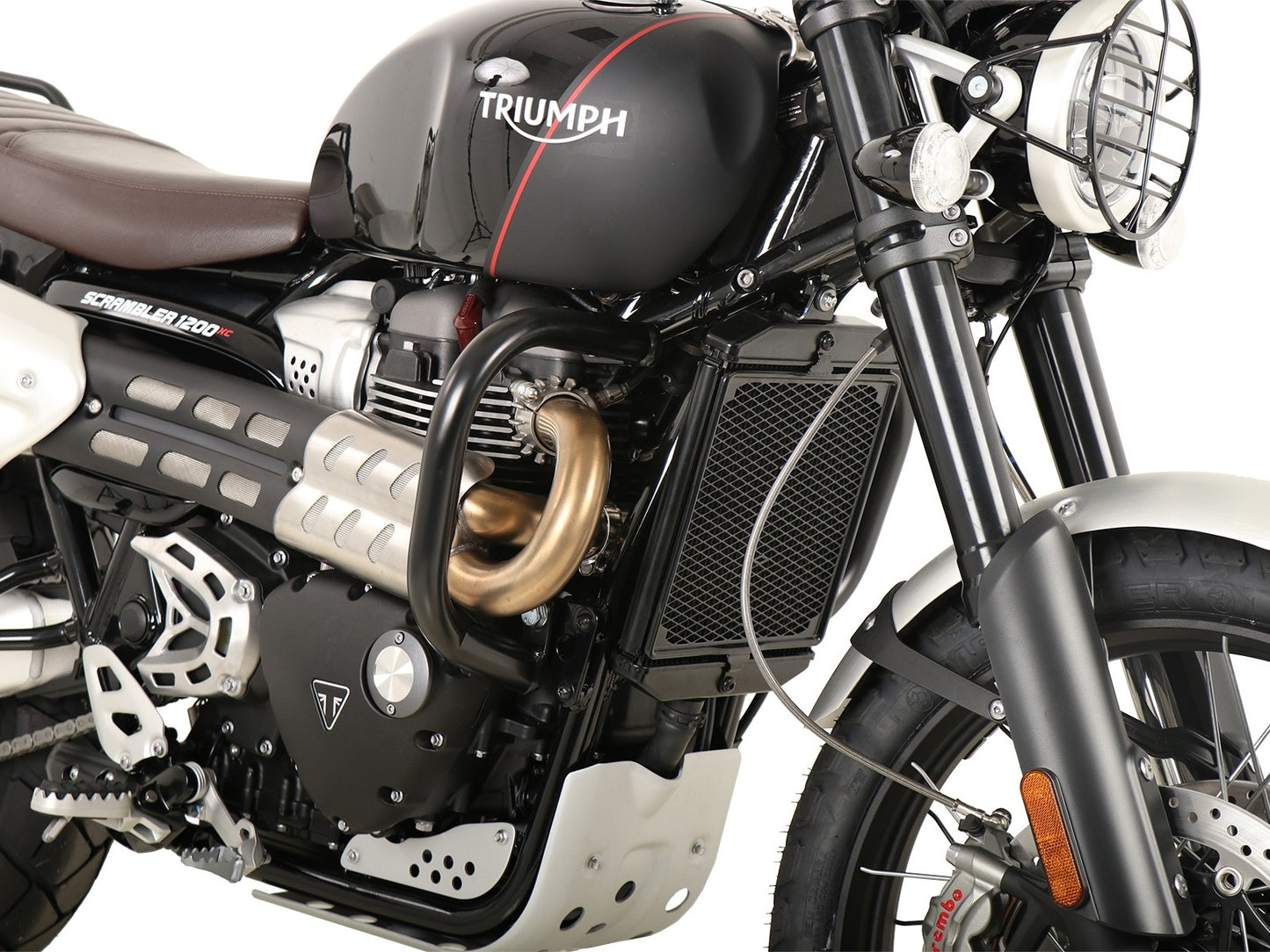 Triumph Scrambler 1200 XE  / XC - Protection - Engine Guard (Black).