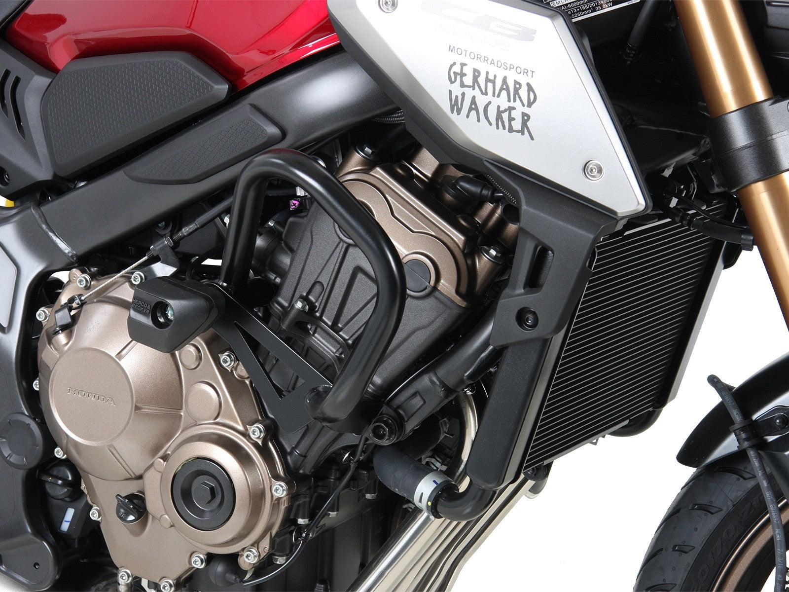 Honda CB 650R Protection - Engine Guard.