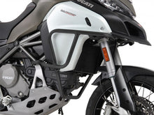 Ducati Multistrada Enduro Protection - Tank Guard (Black).
