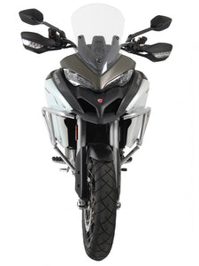 Ducati Multistrada Enduro Protection - Tank Guard (Stainless Steel).