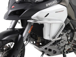 Ducati Multistrada Enduro Protection - Tank Guard (Stainless Steel).