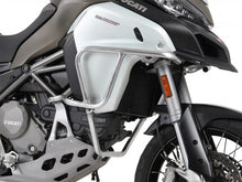 Ducati Multistrada Enduro Protection - Tank Guard (Stainless Steel).