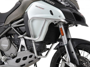 Ducati Multistrada Enduro Protection - Tank Guard (Stainless Steel).