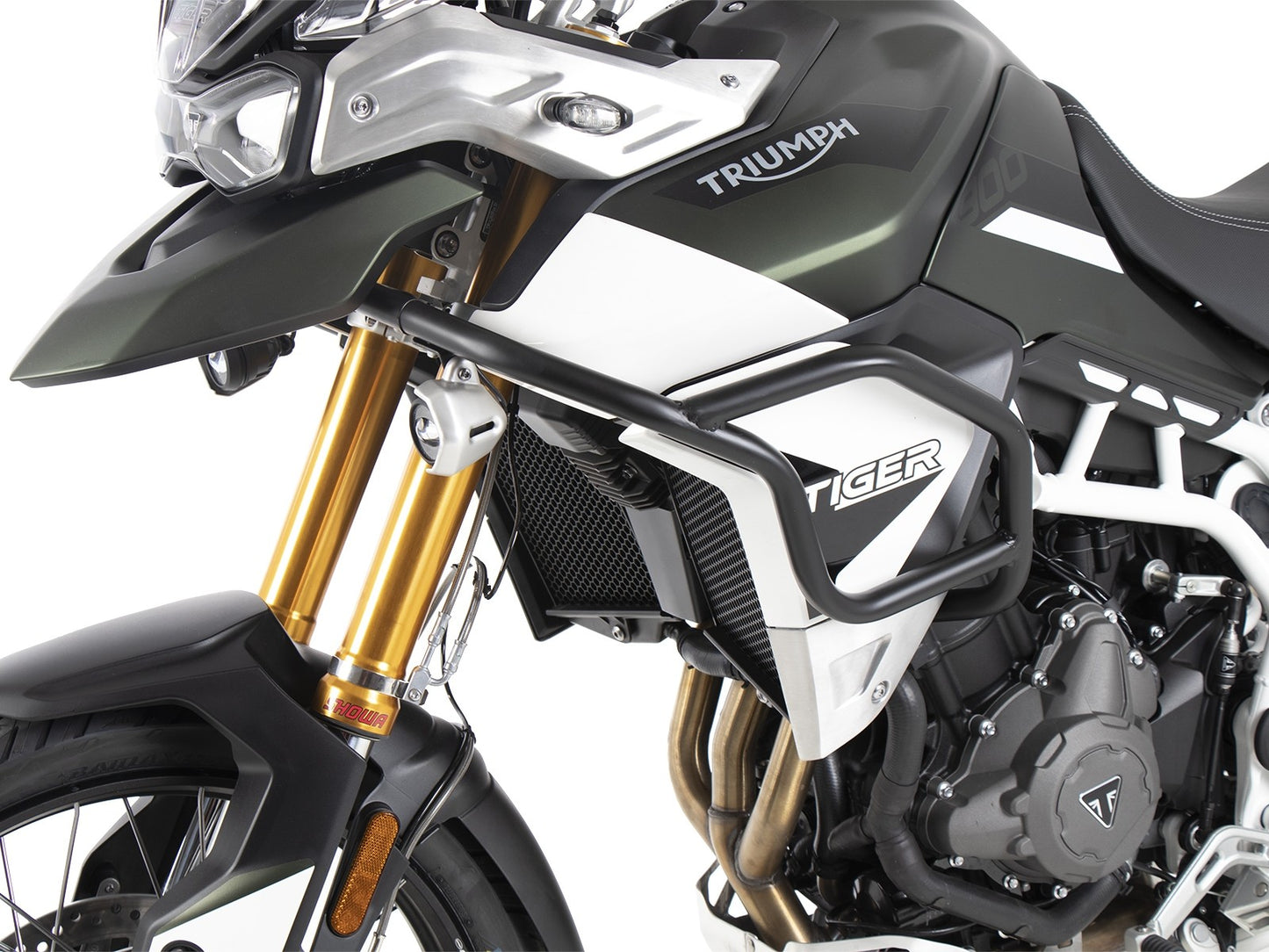 Triumph Tiger 900 Rally Protection - Tank Guard.