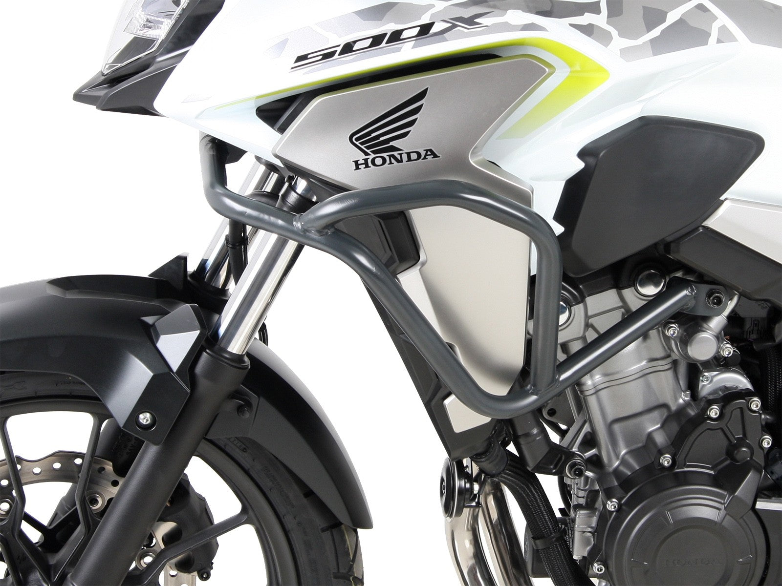 Honda CB 500X Protection - Tank Guard (Anthracite).