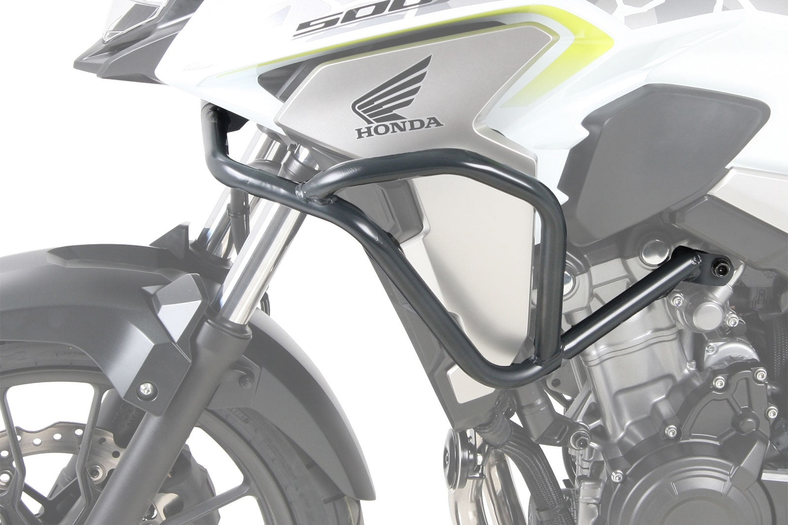 Honda CB 500X Protection - Tank Guard (Anthracite).