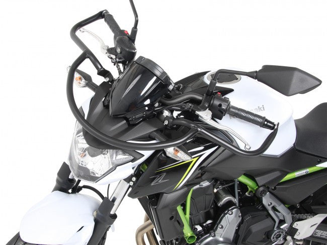 Kawasaki Z 650 Protection - Front Handle Guard.