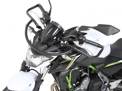 Kawasaki Z 650 Protection - Front Handle Guard.