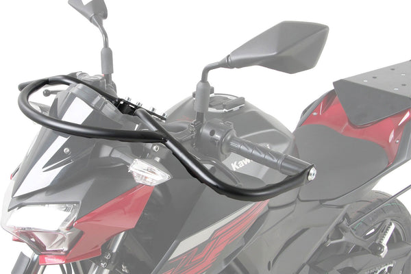 Kawasaki Z 400 Protection - Front Handle Bar Protection.