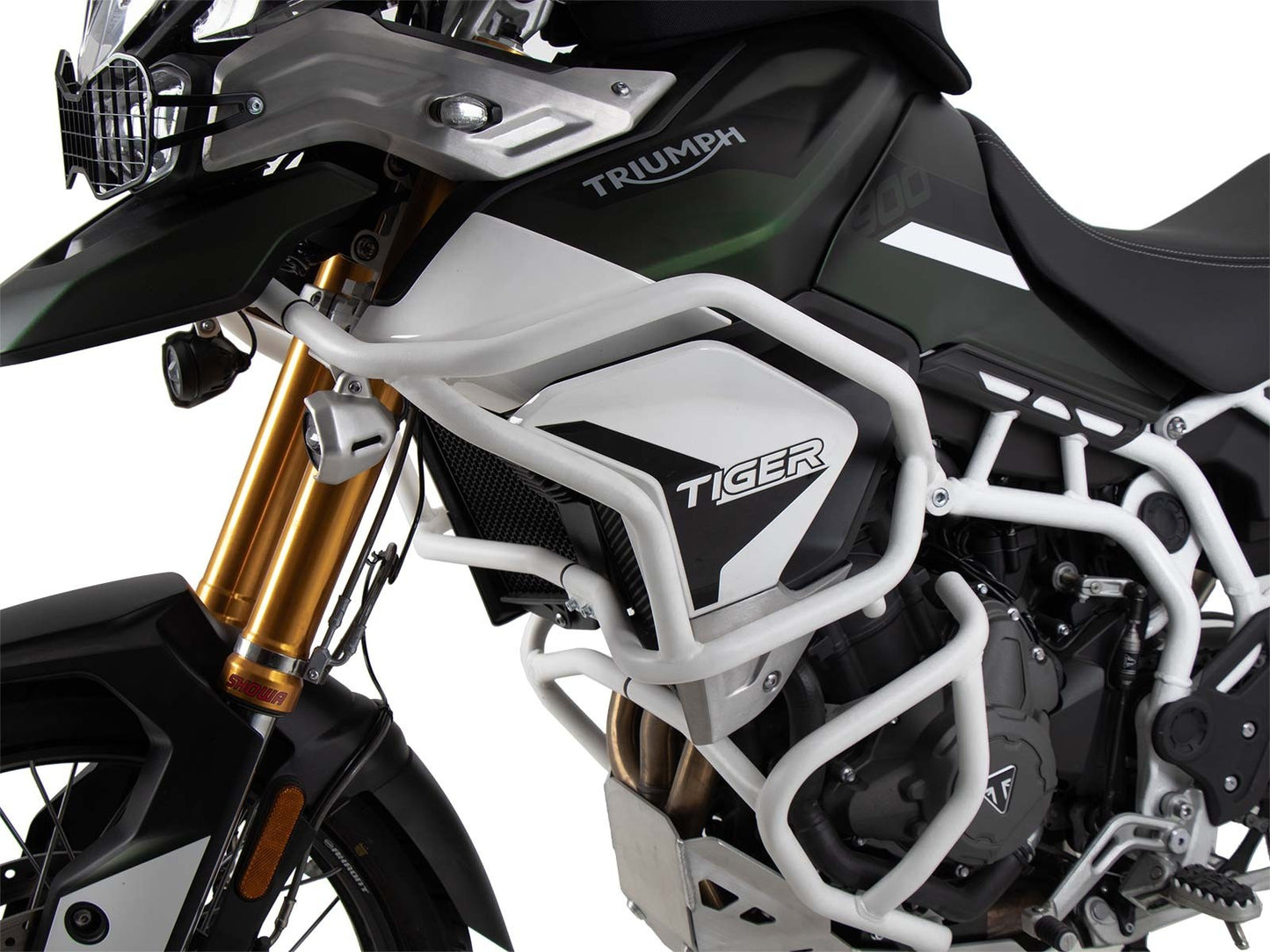 Triumph Tiger 850 & 900 Protection - Guard TANK SOLID
