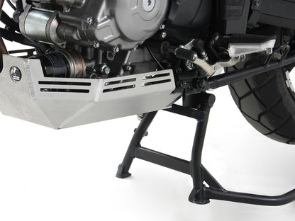 Suzuki V-Strom 650 Ergonomics – Center Stand.