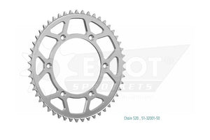 Sprockets Rear (32001-50T) - Esjot