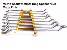 HX Rng Spanner Set  8 Pcs 6X7-20X22MM.