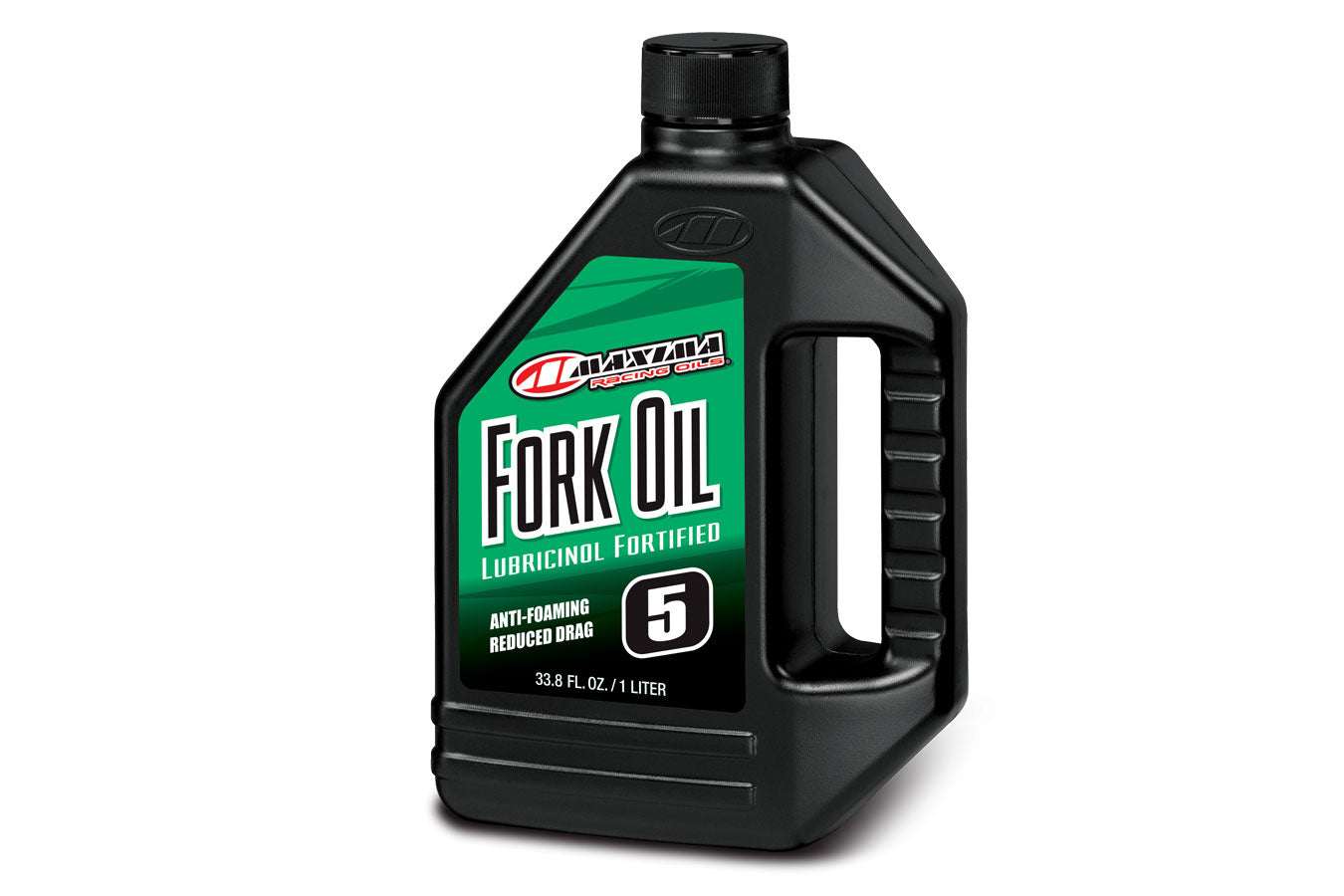 Mineral-based fork fluid with Lubricinol, anti-foaming, reduces friction and wear.