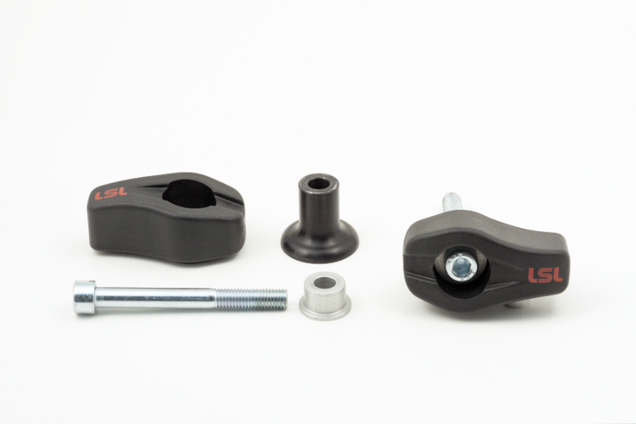 Kawasaki ZX6R Protection - Frame Sliders.