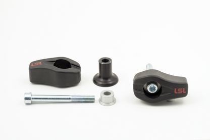 Kawasaki ZX6R Protection - Frame Sliders.