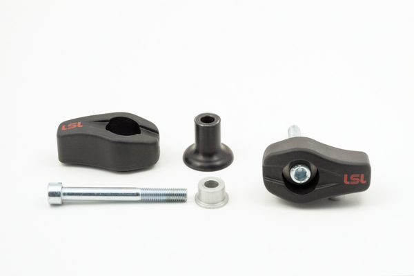Kawasaki ZX6R Protection - Frame Sliders.