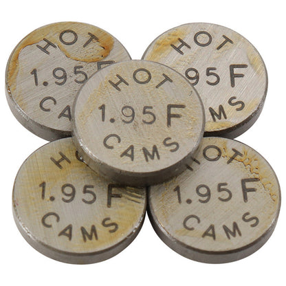 Valve Shim 5pk OD 9.48mm - Hot Cams