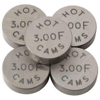 Valve Shim 5pk OD 9.48mm - Hot Cams