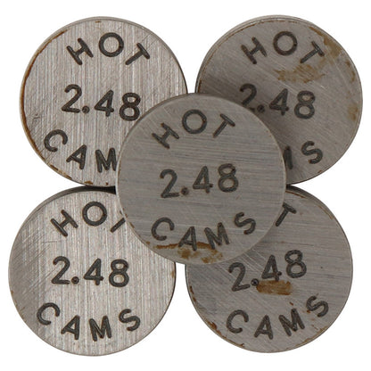 Valve Shim 5pk OD 8.9mm - Hot Cams