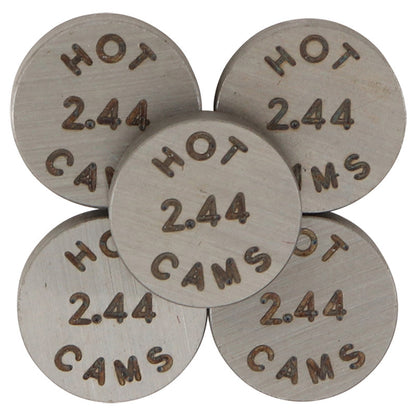 Valve Shim 5pk OD 8.9mm - Hot Cams