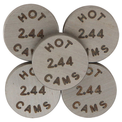 Valve Shim 5pk OD 9.48mm - Hot Cams