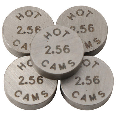 Valve Shim 5pk OD 9.48mm - Hot Cams