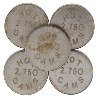 Valve Shim 5pk OD 9.48mm - Hot Cams
