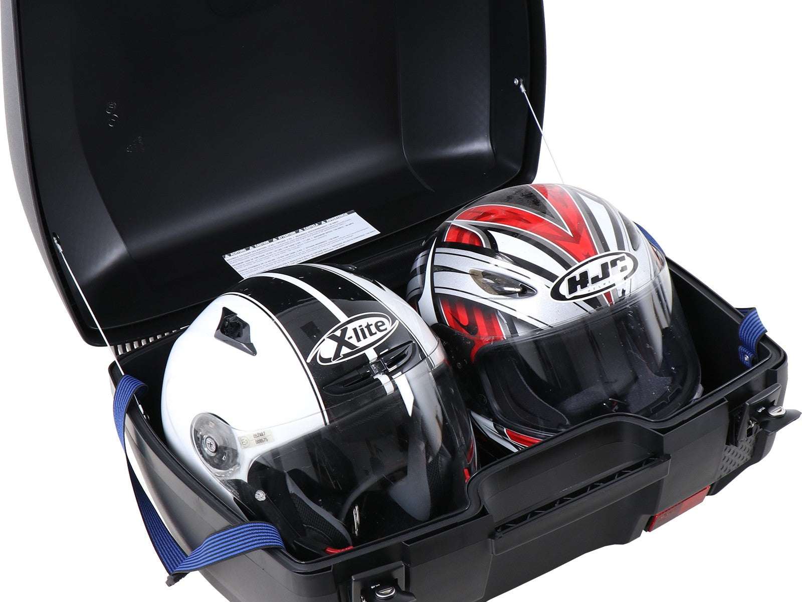 Top case 55L Junior Flash.