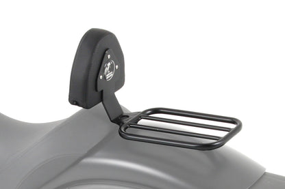 Kawasaki Vulcan S Ergonomics - Backrest (with Solo Rack).