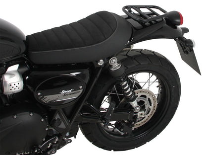 Triumph Triumph Scrambler Carrier - Solo Rack Without Backrest (Black).