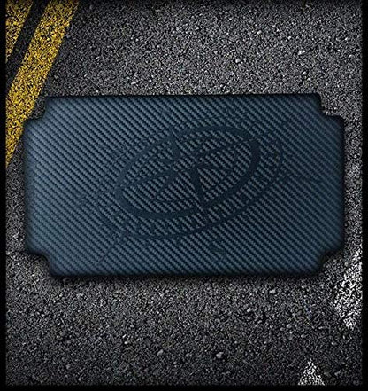 BMW Aluminium Pannier Box Lid Pad.