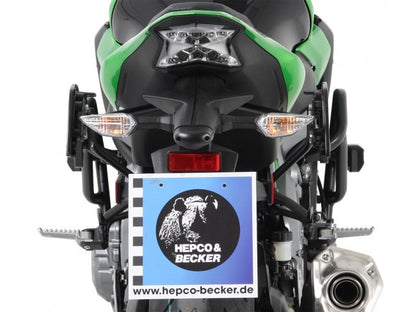 Kawasaki Z900 Carrier Sidecases - C-Bow.