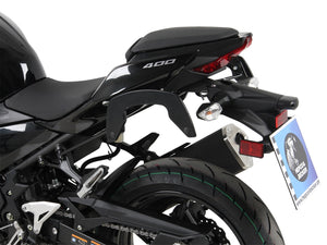 Kawasaki Ninja 400 Carrier - C-Bow Side case carrier.