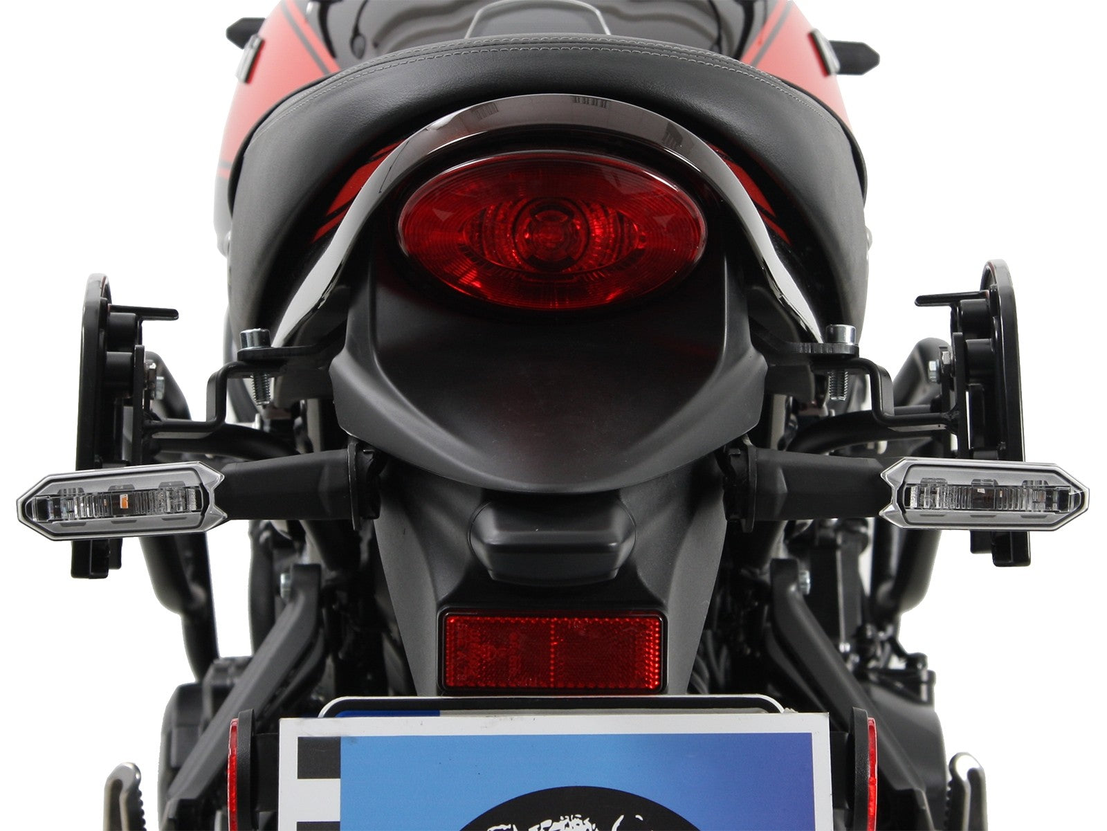 Kawasaki Z900 Cafe Luggage - C-Bow Carrier.