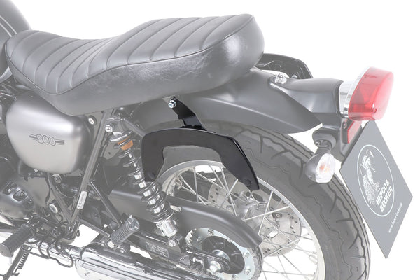 Kawasaki W800 Street/Cafe Side Carrier - C-Bow Soft Bag Carrier.