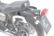 Kawasaki W800 Street/Cafe Side Carrier - C-Bow Soft Bag Carrier.