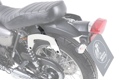 Kawasaki W800 Street/Cafe Side Carrier - C-Bow Soft Bag Carrier.