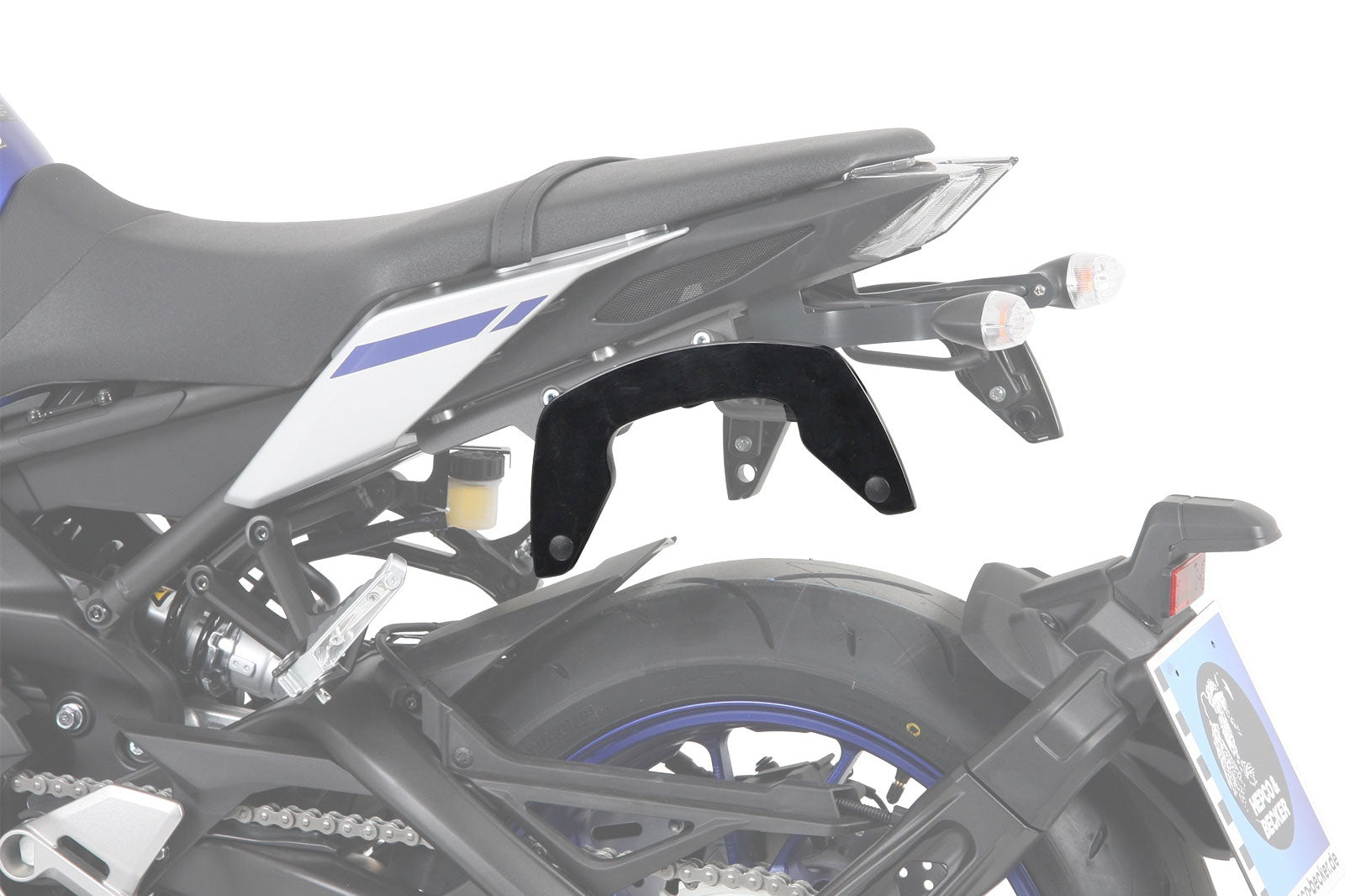 Yamah MT-09 C-Bow Soft Bag Carrier.