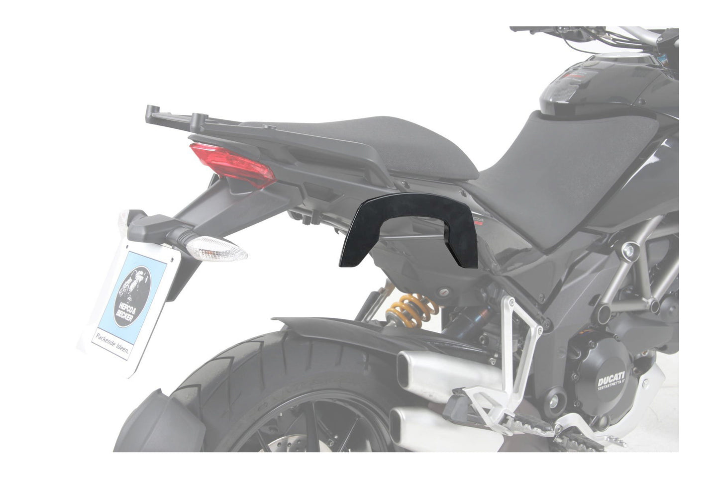 Ducati Multistrada 1200 Luggage - C Bow Carrier