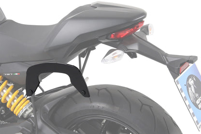 Ducati Monster 797 Carrier - C-Bow Luggage Systems.